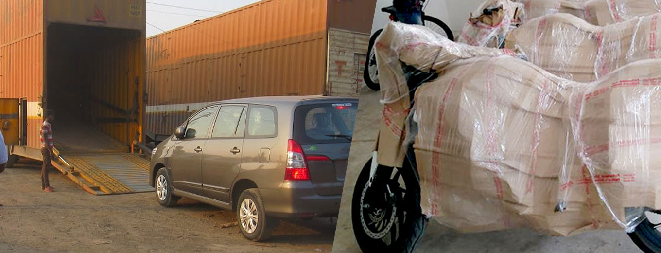 Car/Bike shifting Service